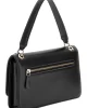 Guess Eco Evaıne Top Handle Flap Kadın Siyah El Çantası HWEVG953520-BLA