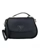 Guess Eco Jazlynn Top Handle Flap Kadın Siyah Çapraz Çanta HWEZG952320-BLA