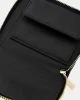 Guess Eco Rıanee Slg Small Zıp Aroud Kadın Siyah Cüzdan SWQG9541137-BLA