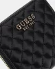 Guess Eco Rıanee Slg Small Zıp Aroud Kadın Siyah Cüzdan SWQG9541137-BLA