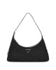 Guess Eco Rıanee Shoulder Bag Kadın Siyah Omuz Çantası HWEQG954117-BLA