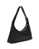 Guess Eco Rıanee Shoulder Bag Kadın Siyah Omuz Çantası HWEQG954117-BLA