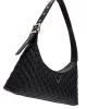 Guess Eco Rıanee Shoulder Bag Kadın Siyah Omuz Çantası HWEQG954117-BLA