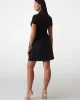 Guess Es Ss Elora Pockets Dress Kadın Siyah Elbise W5GK70KCBO2-JBLK