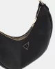 Guess Fedora Hobo Kadın Siyah Omuz Çantası HWBG9519010-BLA