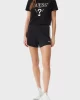 Guess Fılanta Crop Tee Kadın Siyah T-Shirt V5GI18I3Z14-JBLK
