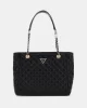 Guess Gıully Large Tote Kadın Siyah El Çantası HWQG8748240-BLA