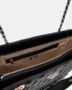 Guess Gıully Large Tote Kadın Siyah El Çantası HWQG8748240-BLA
