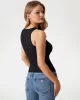 Guess New Sl Round Nk Guendalına Top Kadın Siyah Atlet W5GP57KCV52-JBLK