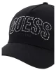 Guess Ines Cotton Cap Kadın Siyah Şapka W5GZ15WEGD0-JBLK