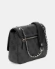Guess Izzy Convertıble Xbody Flap Kadın Antrasit Çapraz Çanta HWSG8654190-CLO