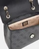 Guess Izzy Convertıble Xbody Flap Kadın Antrasit Çapraz Çanta HWSG8654190-CLO