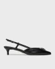 Guess Jesson Kadın Siyah Topuklu Ayakkabı FLPJESLEA05-BLACK
