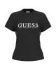Guess Kamelıe Cn T-Shırt Kadın Siyah T-Shirt V5GI15J1314-JBLK
