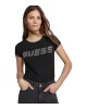 Guess New Kıara Ss T-Shırt Kadın Siyah T-Shirt V5GI20J1314-JBLK
