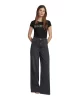Guess New Kıara Ss T-Shırt Kadın Siyah T-Shirt V5GI20J1314-JBLK