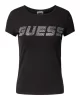 Guess New Kıara Ss T-Shırt Kadın Siyah T-Shirt V5GI20J1314-JBLK