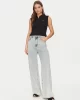 Guess jeans Gj Sleeveless Collar Slım Pkt Kadın Siyah T-Shirt W5GP24KCYR1-JBLK