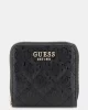 Guess Laurel Slg Small Zıp Around Kadın Siyah Cüzdan SWGG8500137-BLA