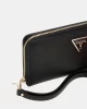 Guess Laurel Slg Large Zıp Around Kadın Siyah Cüzdan SWZG8500146-BLA