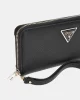 Guess Laurel Slg Large Zıp Around Kadın Siyah Cüzdan SWZG8500146-BLA