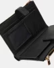 Guess Laurel Slg Dbl Zıp Organızer Kadın Siyah Cüzdan SWZG8500157-BLA