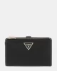 Guess Laurel Slg Dbl Zıp Organızer Kadın Siyah Cüzdan SWZG8500157-BLA