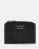 Guess Laurel Slg Zıp Arnd Card Case Kadın Siyah Cüzdan SWZG8500156-BLA