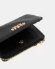 Guess Laurel Slg Zıp Arnd Card Case Kadın Siyah Cüzdan SWZG8500156-BLA