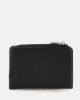 Guess Laurel Slg Zıp Arnd Card Case Kadın Siyah Cüzdan SWZG8500156-BLA