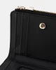 Guess Laurel Slg Zıp Arnd Card Case Kadın Siyah Cüzdan SWZG8500156-BLA