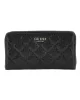Guess Laurel Slg Cheque Organızer Kadın Siyah Cüzdan SWGG8500163-BLA
