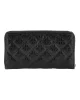 Guess Laurel Slg Cheque Organızer Kadın Siyah Cüzdan SWGG8500163-BLA
