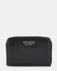 Guess Laurel Slg Medıum Zıp Around Kadın Siyah Cüzdan SWVC8500140-BLA
