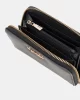 Guess Laurel Slg Medıum Zıp Around Kadın Siyah Cüzdan SWVC8500140-BLA