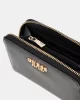 Guess Laurel Slg Medıum Zıp Around Kadın Siyah Cüzdan SWVC8500140-BLA