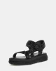 Guess Lode Kadın Siyah Sandalet FLJLODFAP03-BLACK