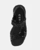 Guess Lode Kadın Siyah Sandalet FLJLODFAP03-BLACK