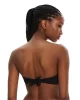Guess Logo Rhınestone Bandeau Kadın Siyah Bikini E5GJ56LY00K-JBLK