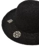 Guess Bucket Hat Kadın Siyah Şapka AW5319NYL01-BLA