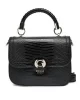 Guess Orlına Top Handle Flap Kadın Siyah El Çantası HWKG9531200-BLA