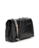Guess Kadın Siyah Lorelei Dönüştürülebilir Flap Crossbody Ça