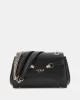 Guess Kadın Siyah Lorelei Dönüştürülebilir Flap Crossbody Ça