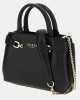 Guess Kadın Siyah Lorelei Mini Satchel Çanta