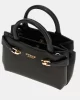 Guess Kadın Siyah Lorelei Mini Satchel Çanta
