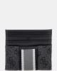 Guess Madrıd Card Case Erkek Gri Kartlık SMMASTLEA25-CBL