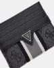 Guess Madrıd Card Case Erkek Gri Kartlık SMMASTLEA25-CBL