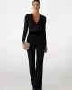 Guess Izzıe Top Kadın Siyah Bluz 5RGP126259A-JBLK
