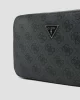Guess Mılano Mını Camera Bag Erkek Siyah Omuz Çantası PMMILOP5245-BLA