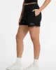 Guess jeans Gj Reg Embro Shorts Kadın Siyah Şort W5GD0OK68I4-JBLK
